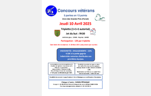 Concours Vétérans