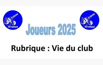 Liste joueurs 2025