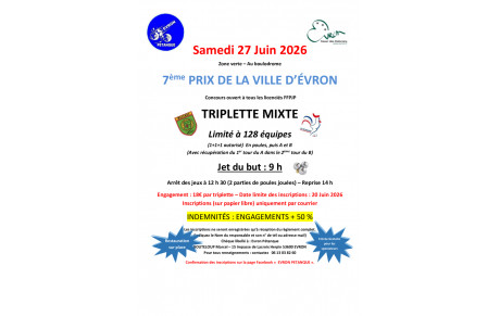Prix de la ville 27 juin